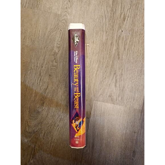 RARE Walt Disney's Beauty and The Beast VHS 1992 Black Diamond Classic 6/21/1992 - Picture 9 of 16